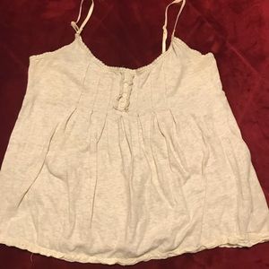 Baby doll style tank top